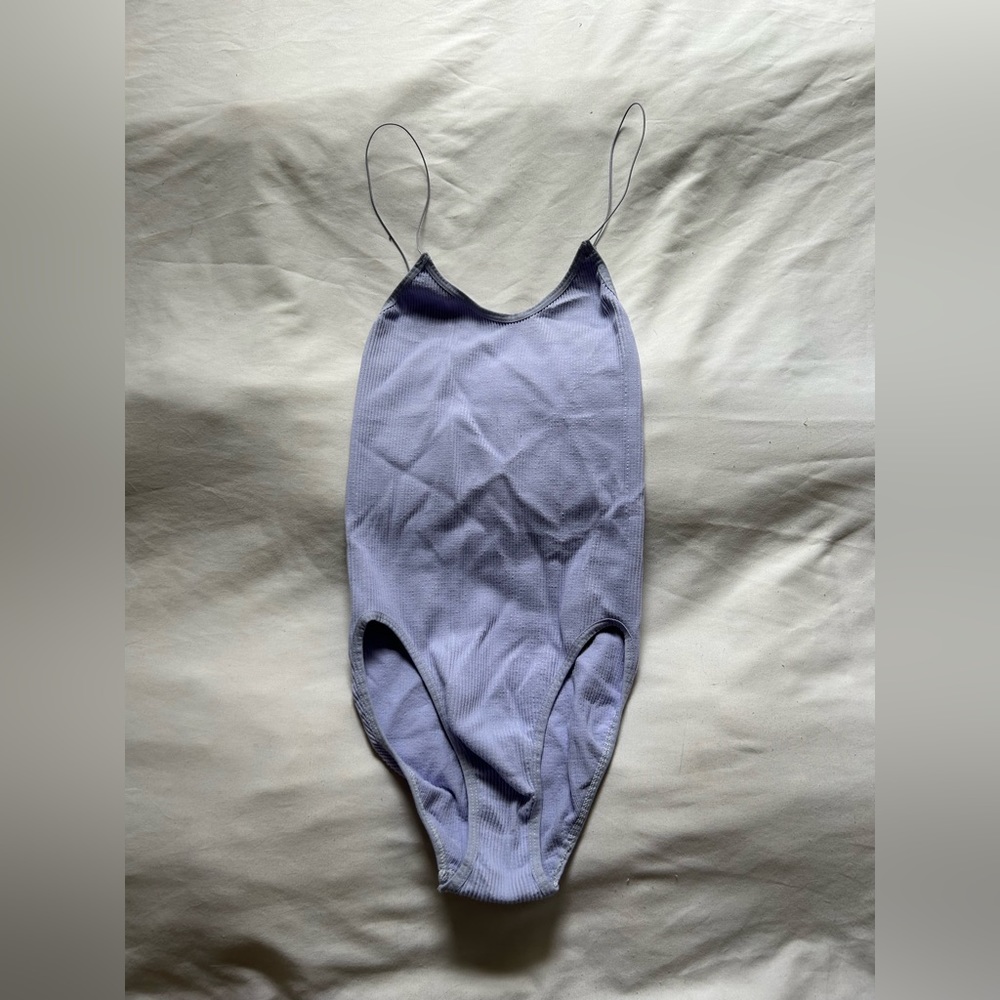 Purple bodysuit